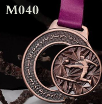 مدال اختصاصی ورزشی فوتسال کد M040